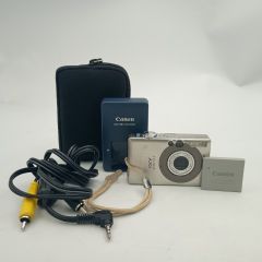 極美品・動作良好✨ Canon IXY DIGITAL 55 シルバー - メルカリ