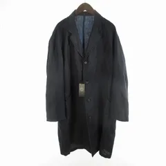 ポータークラシック Porter Classic 25年製 FARMER'S LINEN WORK COAT ファーマーズ リネン ワーク コート 2 ネイビー 紺 麻 ジャケット 日本製 のサムネイル
