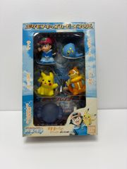 포켓몬 키즈 무비즈 2006 사토시 세트 미개봉 피카츄 마나피 부이젤 호엘코 BANDAI I-65