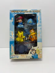 ポケモンキッズムービーズ2006 サトシセット 未開封 ピカチュウ マナフィ ブイゼル ホエルコ BANDAI　Ｉ－６５のサムネイル
