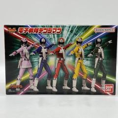 新品未開封】SHODO SUPER 超電子バイオマン プレミアムバンダイ限定