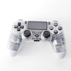 ソニー SONY PS4 ワイヤレス コントローラー デュアルショック4 クリスタル クリアカラー