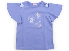 【メゾピアノ/mezzopiano】Tシャツ・カットソー 140サイズ 女の子【子供服・ベビー服】（2147001）