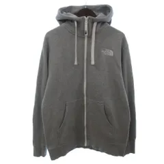 ザノースフェイス THE NORTH FACE リアビュー フルジップ フーディ パーカー NT62130 グレー L