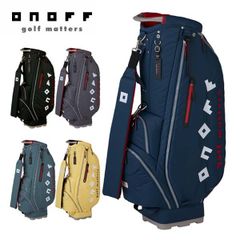 新品 ONOFF オノフ レディース キャディバッグ OB0726 ネイビー - メルカリ