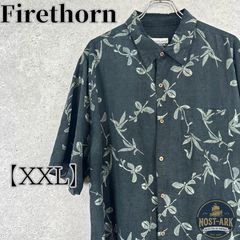 F.A.T. 総柄半袖シャツ TITCH(M) グレー系 セメント - メルカリ
