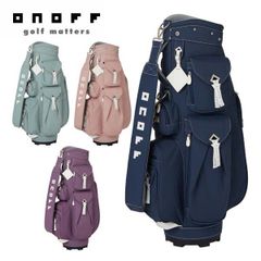 新品 ONOFF オノフ レディース キャディバッグ OB0726 ネイビー - メルカリ