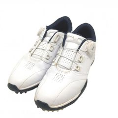 Callaway ゴルフシューズ BOA ホワイト ネイビー - メルカリ
