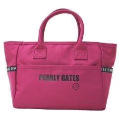 PEARLYGATES パーリーゲイツ ピンク トート ロッカーバック ゴルフ