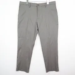 ドゥクラッセ DoCLASSE レーヨンパンツ スラックス ストレッチ XXL ダークブラウン 大きいサイズ 2sa7138のサムネイル