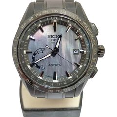 SEIKO セイコー アストロン SBXB091 GPS 黒蝶貝 限定 - メルカリ