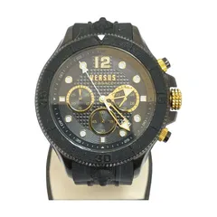 VERSACE ベルサーチ 腕時計　クロノグラフ　クオーツ VSPVV1421 ブラックのサムネイル