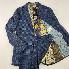 定価約30万 美品 ETRO エトロ スーツ 44 S~M - メルカリ