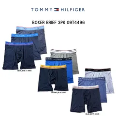 TOMMY HILFIGER(トミーヒルフィガー)ボクサーパンツ 3枚セット メンズ 下着 BOXER BRIEF 3PK 09T4496のサムネイル