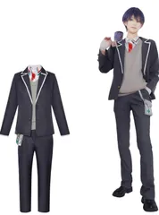 [神併良品] ホロライブ コスプレ 3XL  剣持刀也 コスプレ衣装 大人用 仮装 バーチャルライバ 衣装 ハロウィン クリスマス イベント VTuber Cosplayのサムネイル