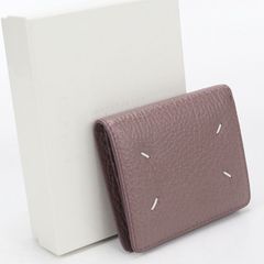 Maison Margiela マネークリップ ウォレット ピンクベージュ財布