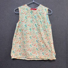 OILILY 6y フローラル ノースリーブ ブラウス BO1646のサムネイル
