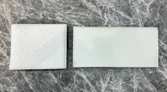 【期間限定値下げ】【送料無料】【超お買得品】【レア】【2つ折り財布未使用品】【オシャレ】【レザー】【本革】CK カルバンクライン 2つ折り財布 長財布2点セットのサムネイル