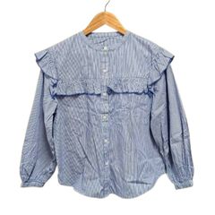 MAISON KITSUNÉ チェック柄 長袖シャツ サイズ36 - メルカリ