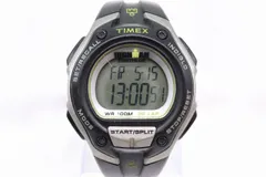 【W305-1】動作品 電池交換済 TIMEX IRONMAN TRIATHLON タイメックス アイアンマン トライアスロン デジタル Classic クラシック30 腕時計のサムネイル