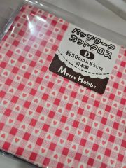 R&D.M.Co-ギンガムチェックリネンクッションカバー ピンク - メルカリ