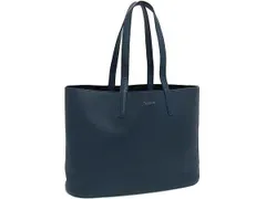 TIFFANY＆Co ティファニー トートバッグ - - ブルー系 レザー レディース 美品のサムネイル