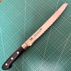 조개 SHELLERS300 냉동 칼 210mm 몰리브덴 바나듐 편날 냉동 식품 전용 아이스 케이크 냉동 부엌칼 칼날 즉 전력 KAIFrozenKnife