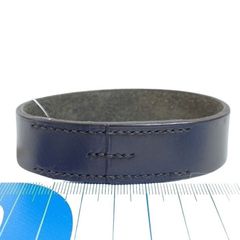 美品 HERMES エルメス バングル プールトゥールGM レザー キャメル