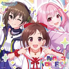 [CD]THE IDOLM@STER CINDERELLA GIRLS STARLIGHT MASTER PLATINUM NUMBER 02 UNIQU3 VOICES!!!