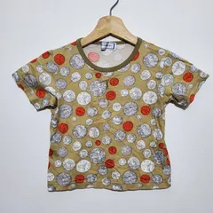 Yves Saint Laurent イヴ・サンローラン キッズ 110 Tシャツ コイン柄 総柄のサムネイル