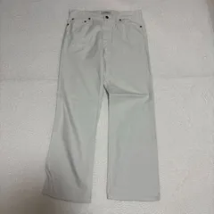 【J.CREW ジェイクルー】レディース デニムパンツ　白  ウエスト33インチ M～Lサイズ相当のサムネイル