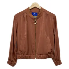 BLUE LABEL CRESTBRIDGE(ブルーレーベルクレストブリッジ) ブルゾン サイズ38 M レディース美品  - ブラウン 長袖/春/秋のサムネイル