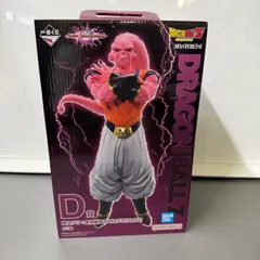 一番くじ D賞 魔人ブウ 孫悟飯吸収 MASTERLISE