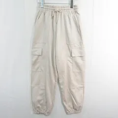 オリーブデオリーブ OLIVE des OLIVE ANOTHER BRANCH ジョガーパンツ ストレッチ F ベビーピンク kz14079のサムネイル