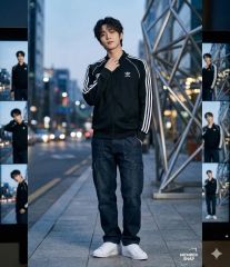 stray kids フィリックス adidas 韓国 限定 フォトブック - メルカリ