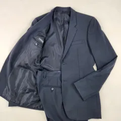 JIL SANDER	スーツ セットアップ	ジルサンダー ラフシモンズ期 2009 archive 希少 紺 ネイビー 2ボタン 人気シルエット 44サイズ S相当のサムネイル