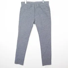 シーケーカルバンクライン ck Calvin Klein  リネン混 5P テーパードパンツ 82 グレー 2sa7242のサムネイル