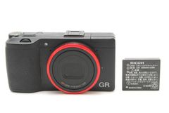 超美品】リコー RICOH GR 16.2MP デジタル コンパクト カメラ DIGITAL