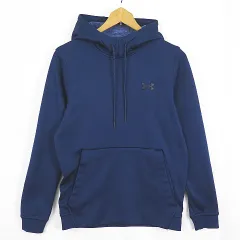 アンダーアーマー UNDER ARMOUR プルパーカー COLD GEAR SM ブルー 2sa7265