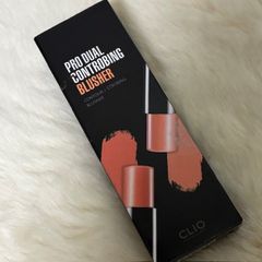 [CLIO] 프로 듀얼 콘트로빙 블러셔 02 WARM CORAL