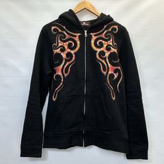 PEACE MAKER 干支シリーズジップアップパーカー ブラック 申年 - メルカリ