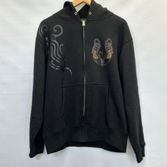 PEACE MAKER 干支シリーズジップアップパーカー ブラック 申年 - メルカリ