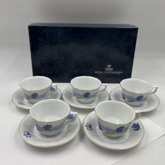ロイヤルコペンハーゲン ニューシグネチャーCS6 ブルー 未使用品 