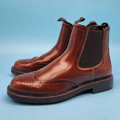 新品・未使用✨【REGAL】カントリーブーツ/54NR/サイドジップ
