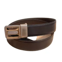 ランセル LANCEL ベルト レザー 黒 ブラック ■GY99のサムネイル