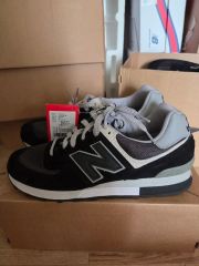 新品、New Balance】ML574SHPスニーカー ブラウン 23．5D - メルカリ