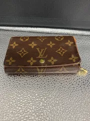 AOK LOUIS VUITTON モノグラムポルトモネビエトレゾール