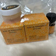 ローズドマラケシュ　ROSE DE MARRAKECH　ネロリバームスキンケアセット　35gx2点　プラスα2点　計4点セットのサムネイル