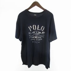 激レア 90sラルフローレン ヨット Tシャツ 紺タグ ビッグサイズ XL 