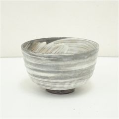 水野智路の父 瀬戸市無形文化財 水野教雄 練り込み 茶碗 - メルカリ